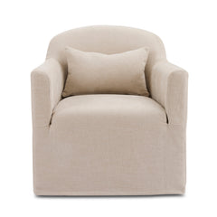 Beau Swivel Slip Cover Chair Base