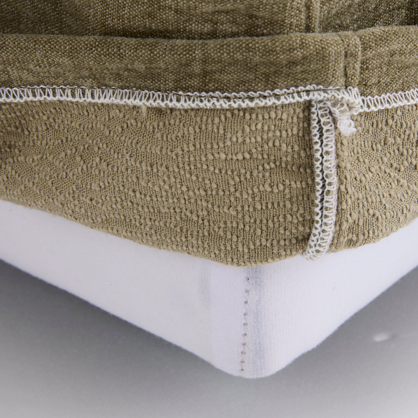 Beau Swivel Chair Sage Slip Cover