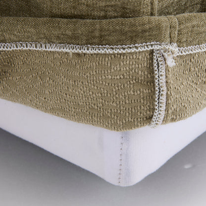 Beau Swivel Chair Sage Slip Cover