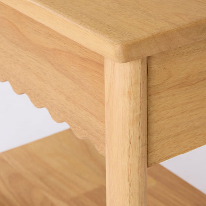 Darcy Natural Bedside Table