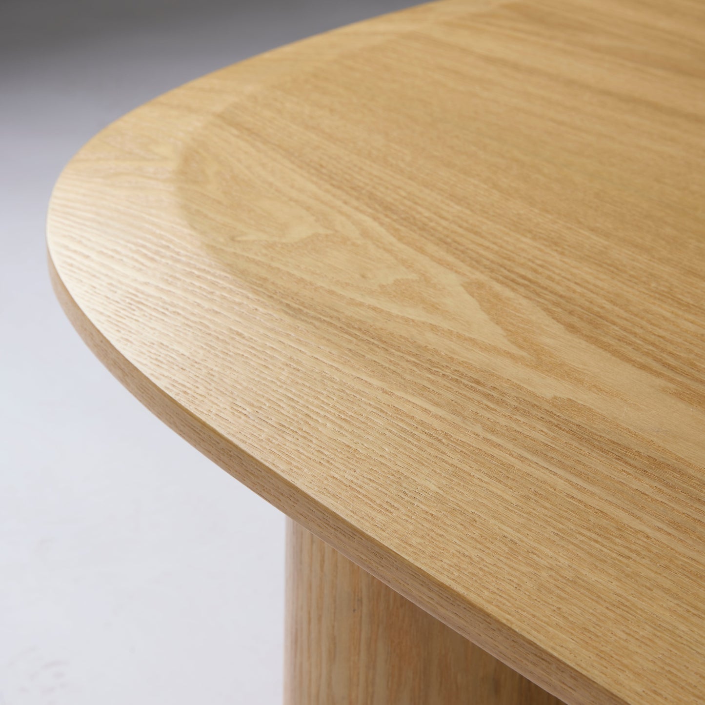 Carmine Oak Veneer Coffee Table