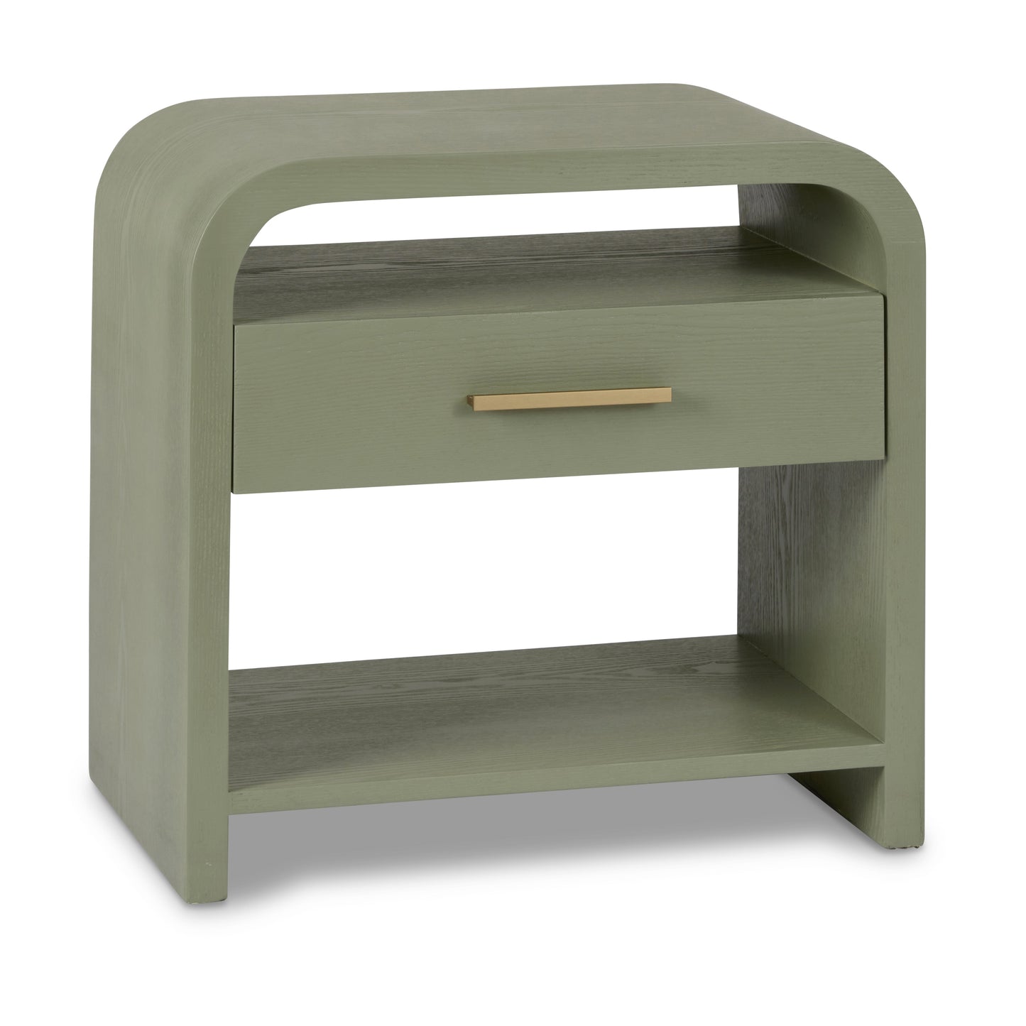 Verity Green Bedside Table