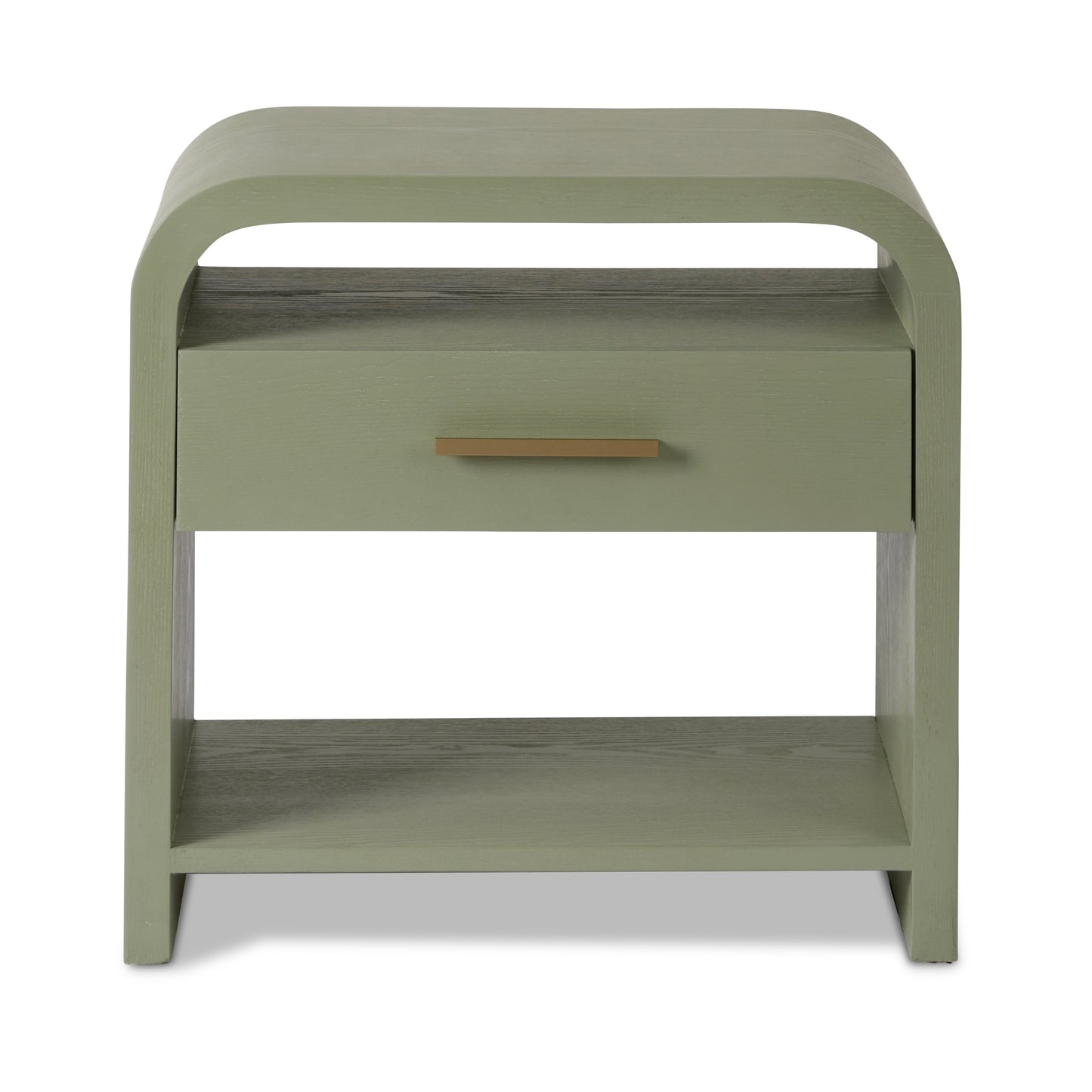 Verity Green Bedside Table