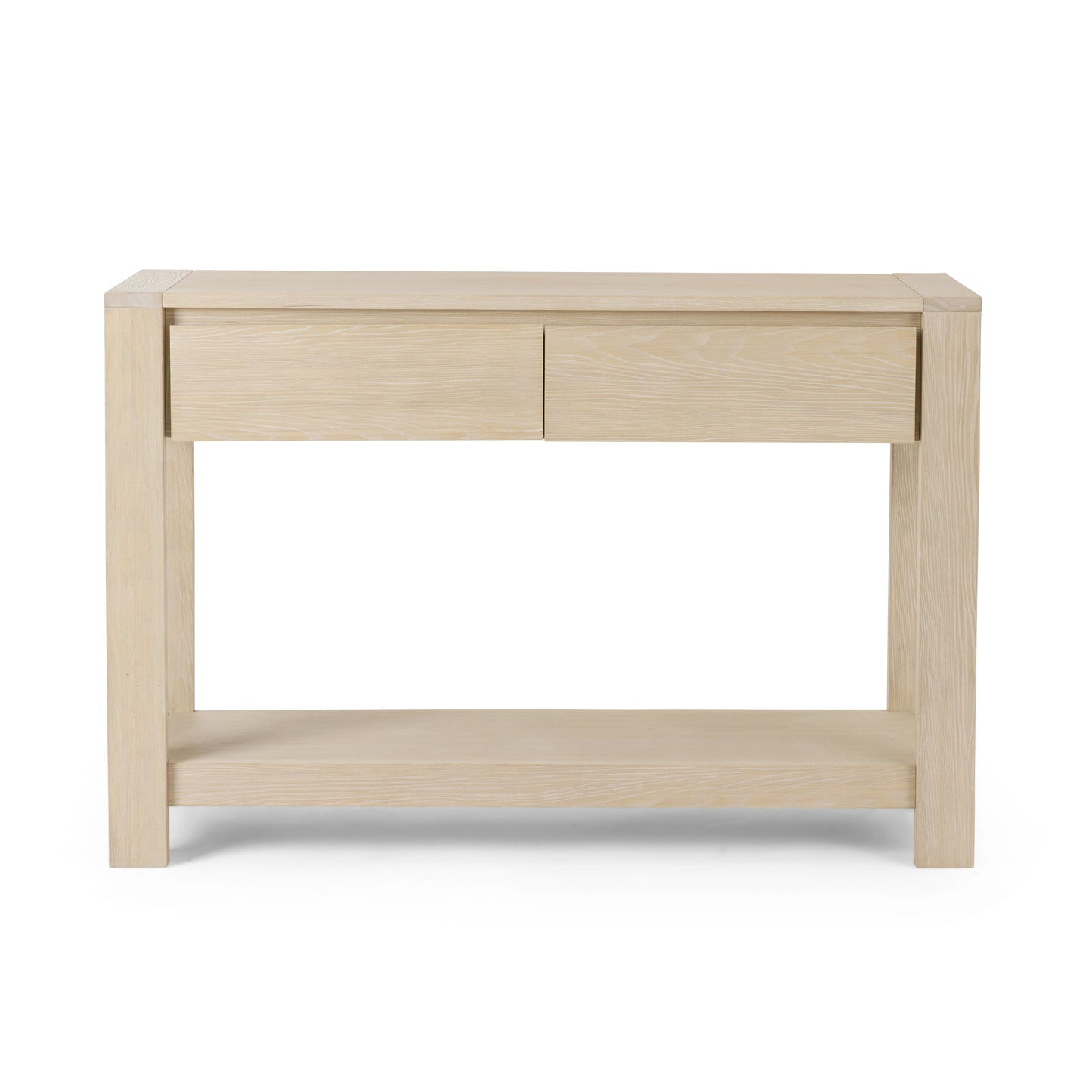 Hudson Light Wood Console Table