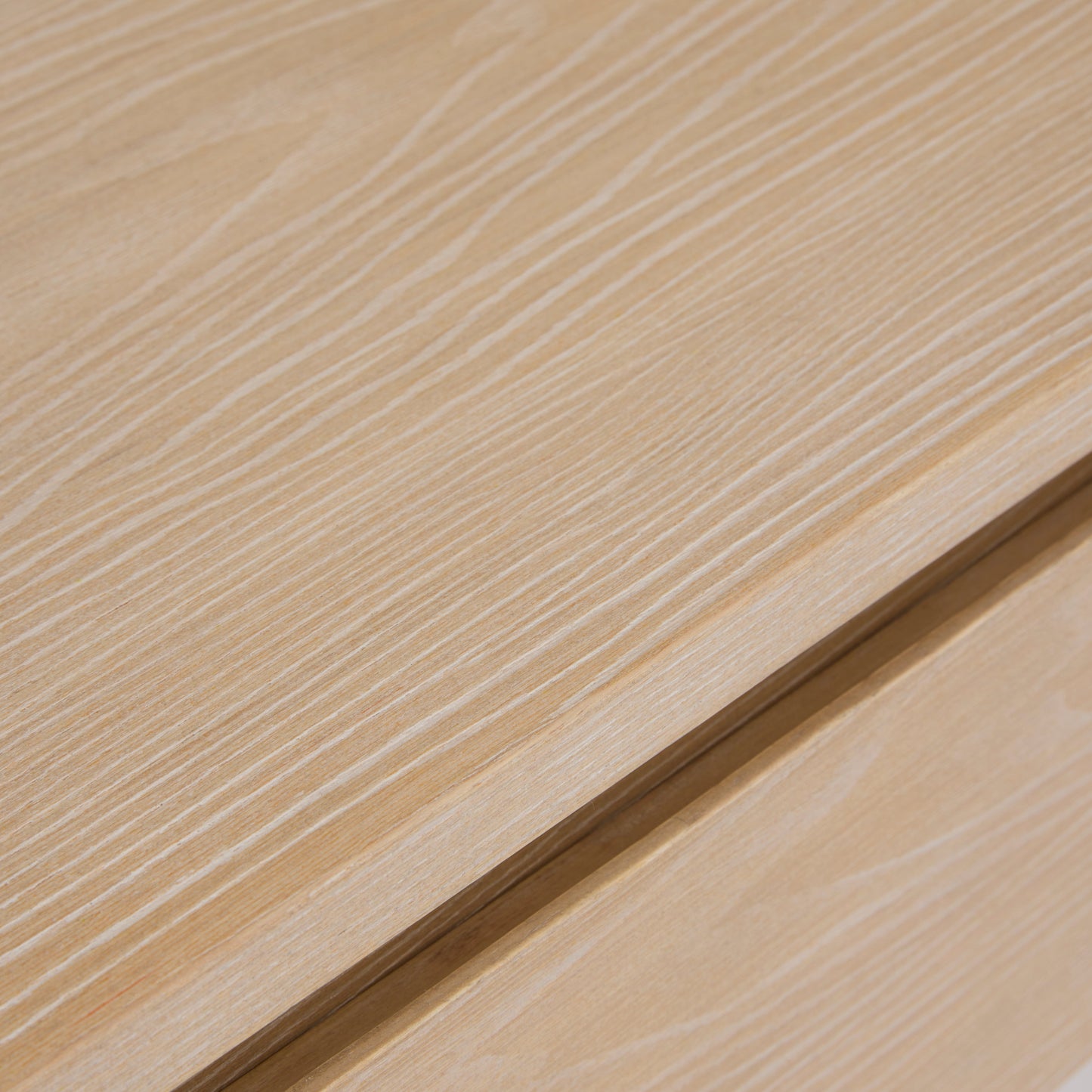 Hudson Light Wood Console Table