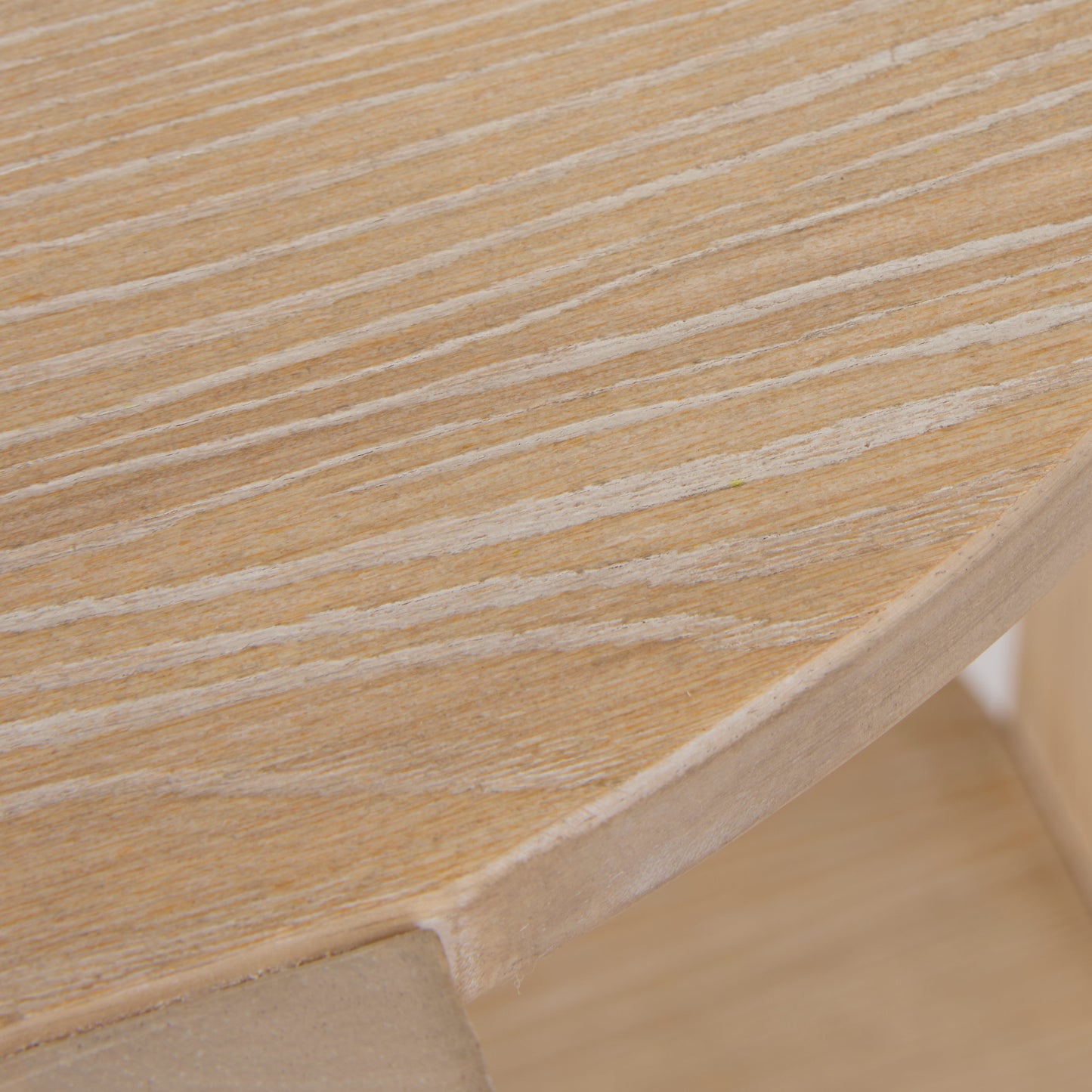 Hudson Light Wood Side Table
