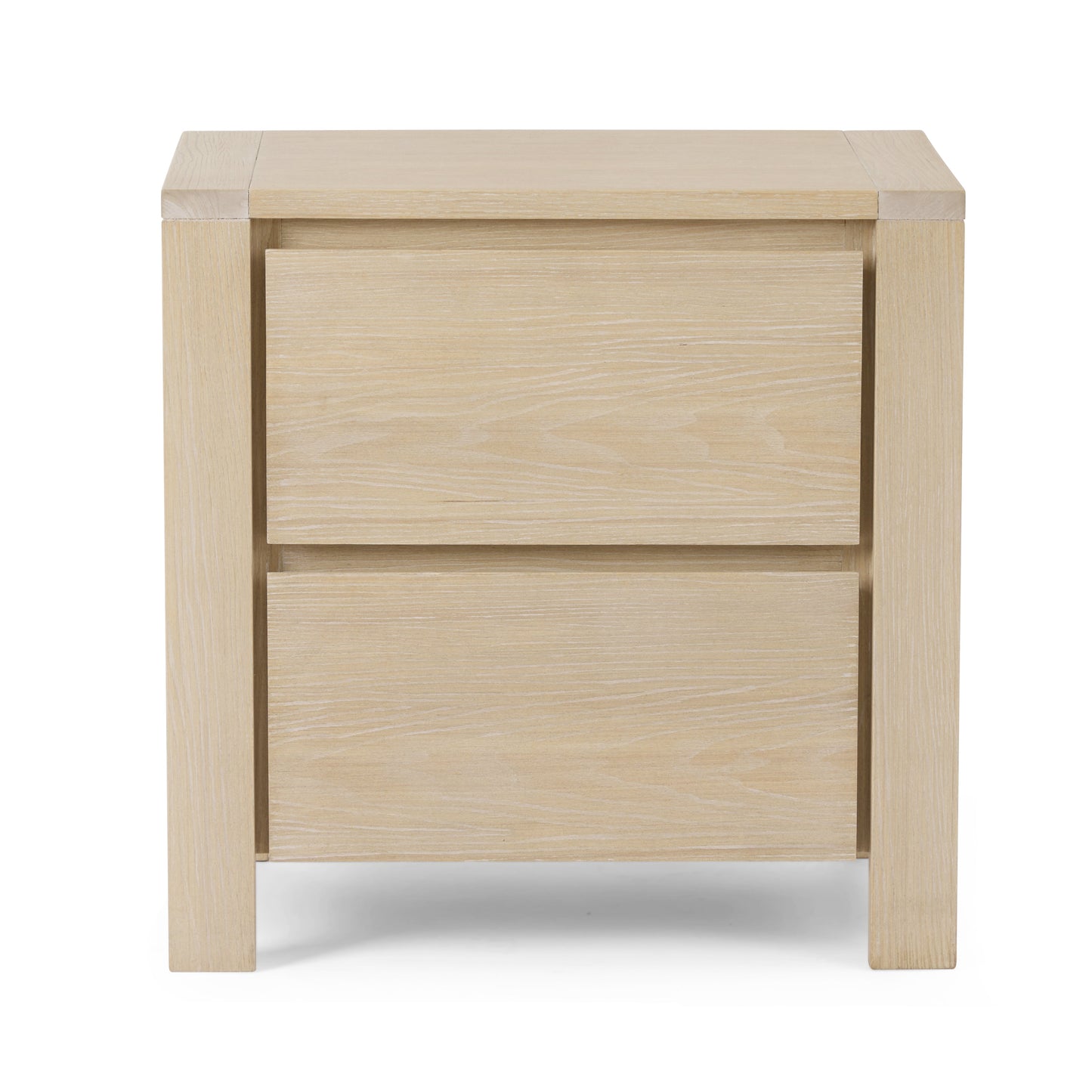 Hudson Light Wood Bedside Table