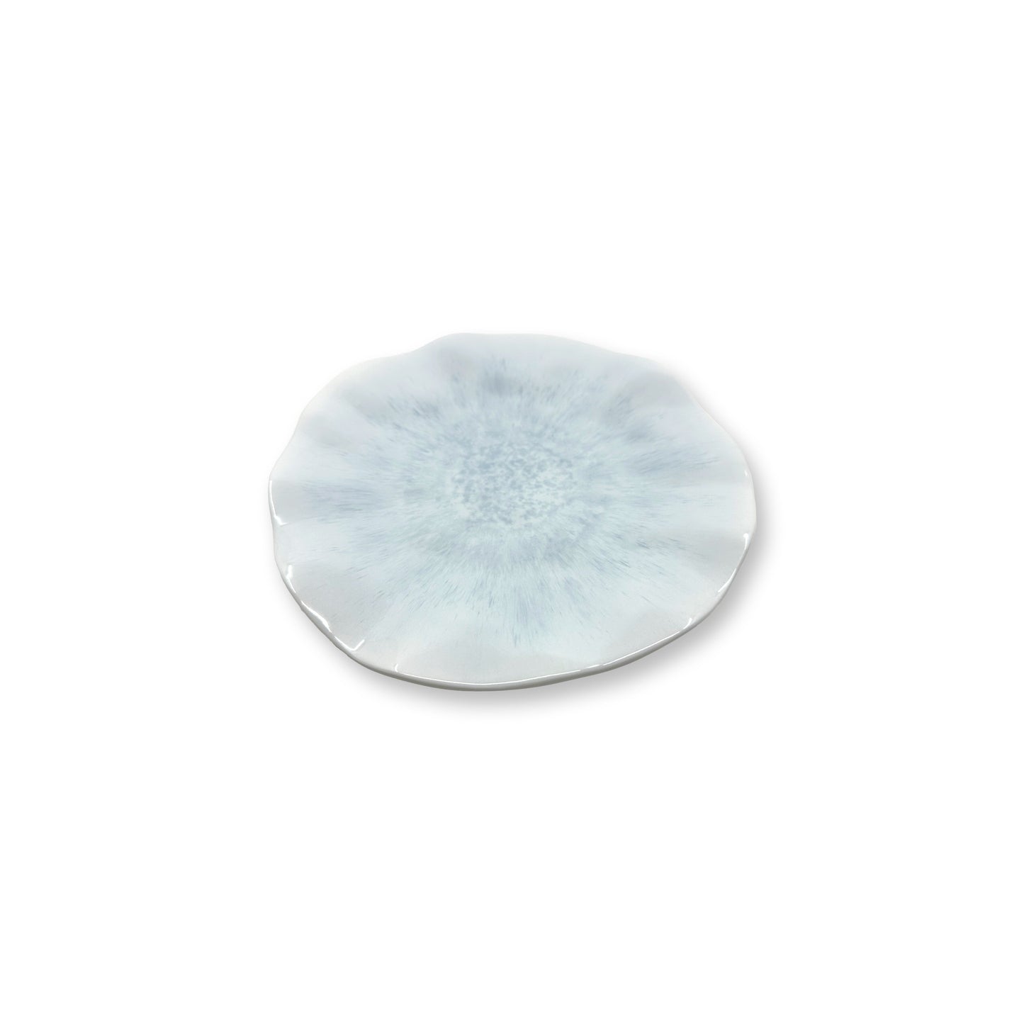Tide Melamine Blue Plate Small