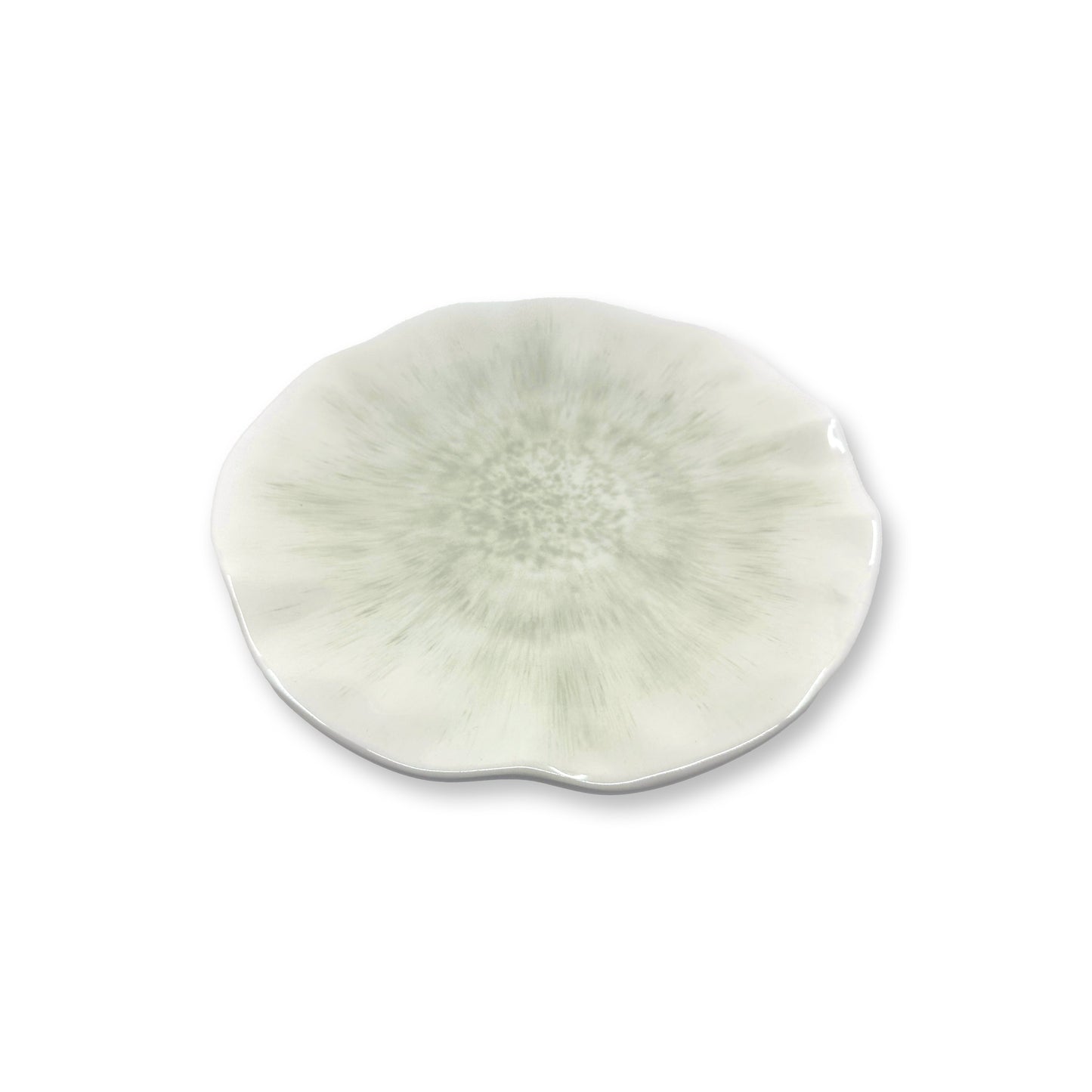 Tide Melamine Seafoam Plate Large