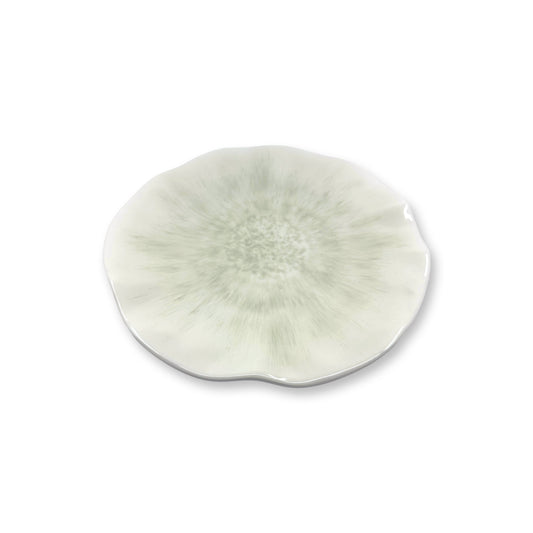 Tide Melamine Seafoam Plate Large