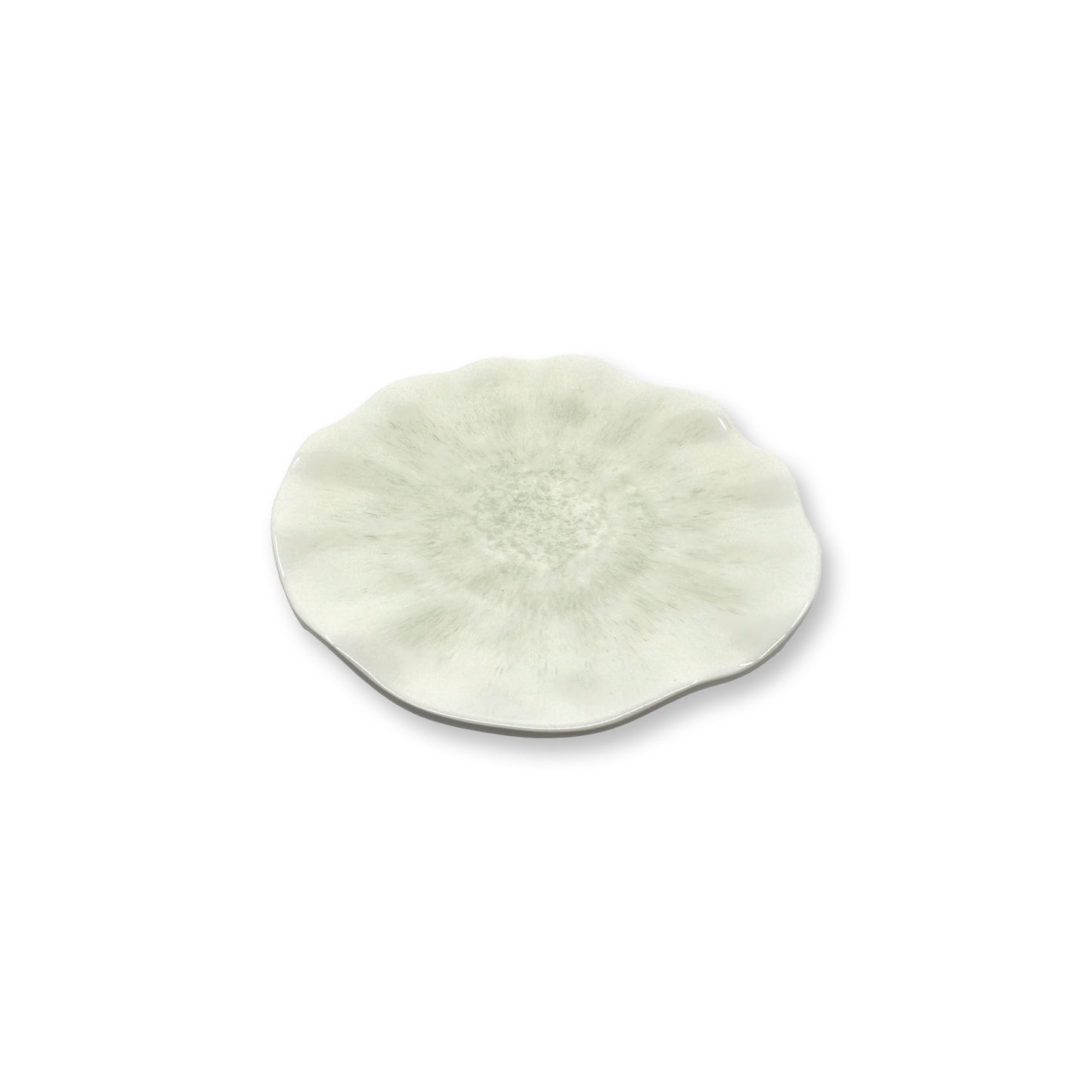 Tide Melamine Seafoam Plate Small