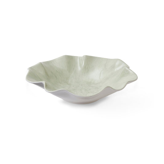 Tide Melamine Seafoam Bowl