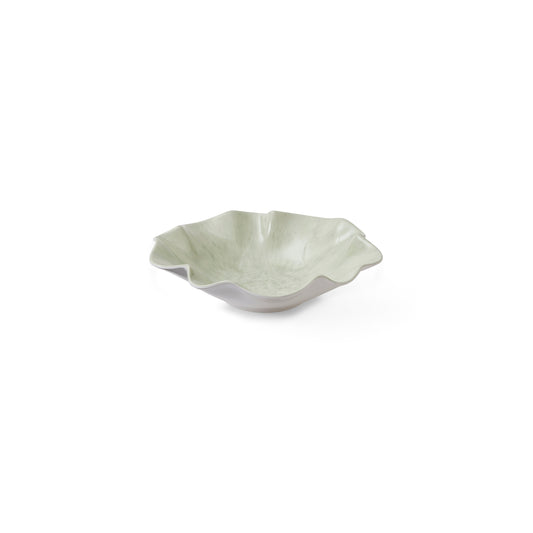 Tide Melamine Seafoam Dip Bowl