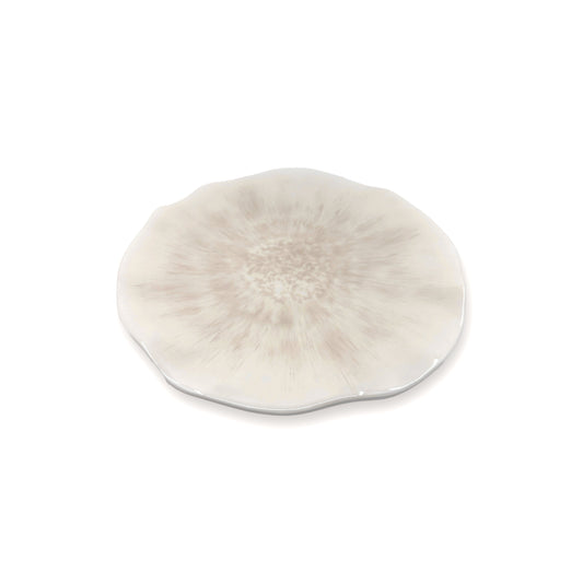 Tide Melamine Ivory Plate Large