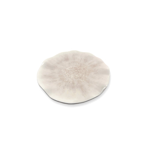 Tide Melamine Ivory Plate Small