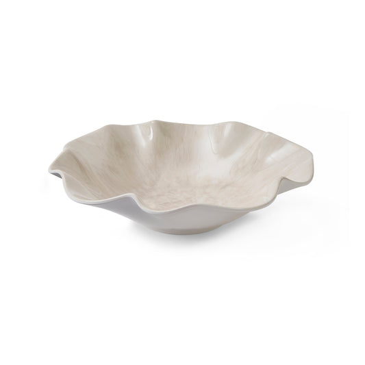 Tide Melamine Ivory Bowl