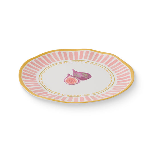 Fiesta Fig Melamine Large Plate