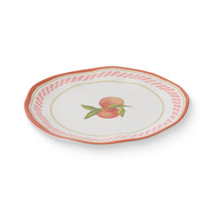Fiesta Orange Melamine Large Plate