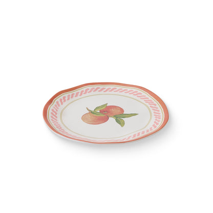 Fiesta Orange Melamine Small Plate