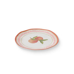 Fiesta Orange Melamine Small Plate