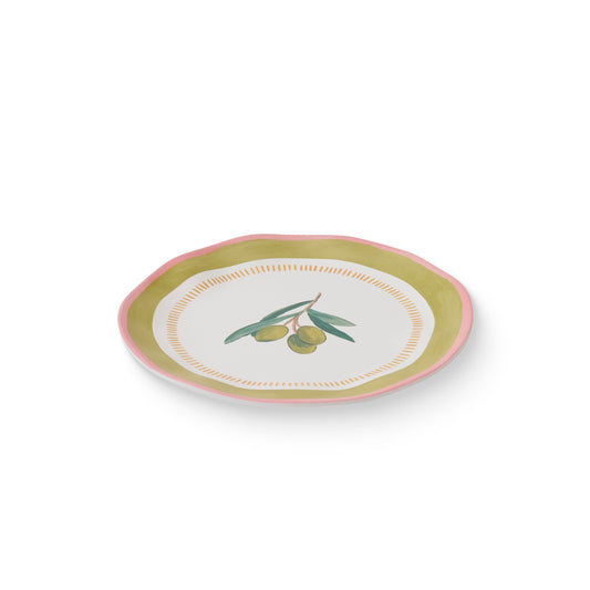 Fiesta Olive Melamine Small Plate