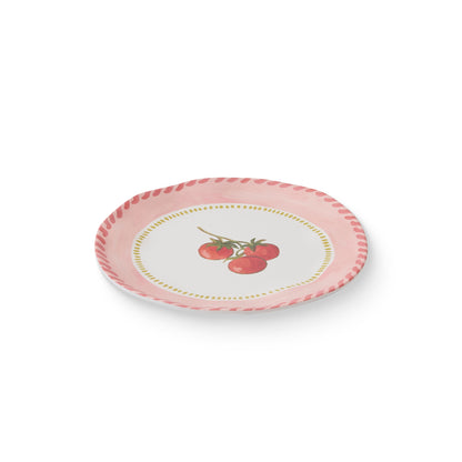 Fiesta Tomato Melamine Small Plate