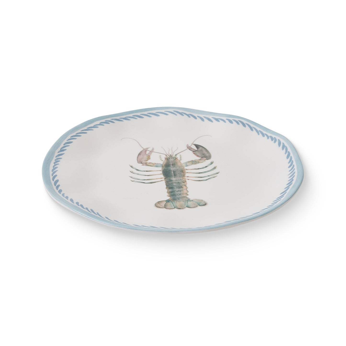 La Mer Lobster Melamine Large Plate