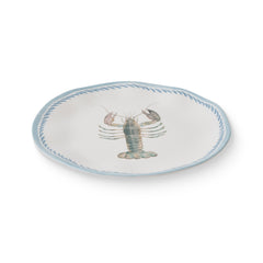 La Mer Lobster Melamine Large Plate