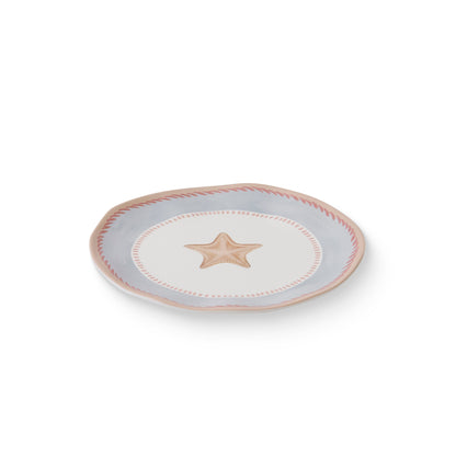 La Mer Starfish Melamine Small Plate