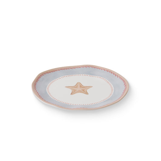 La Mer Starfish Melamine Small Plate