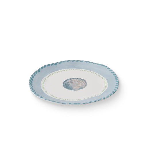 La Mer Cockle Melamine Small Plate