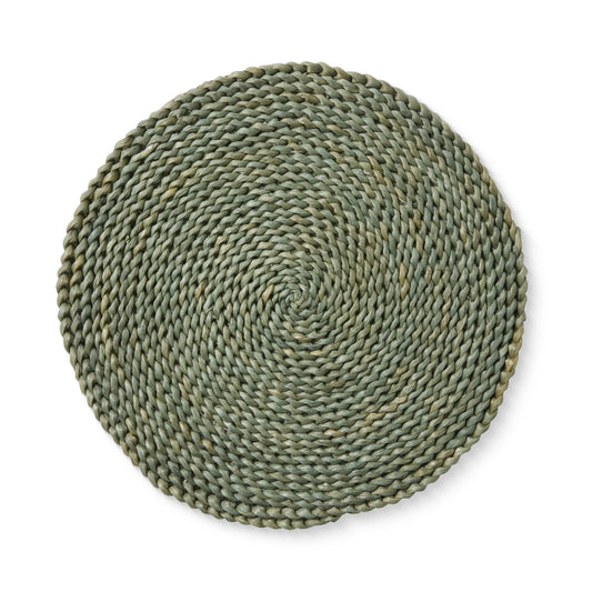 Braided Dark Green Placemat
