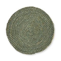 Braided Dark Green Placemat