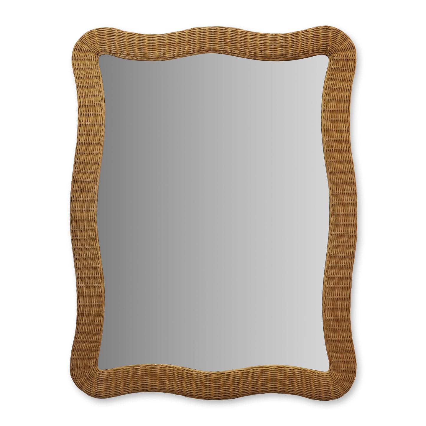 Clovelly Rattan Mirror