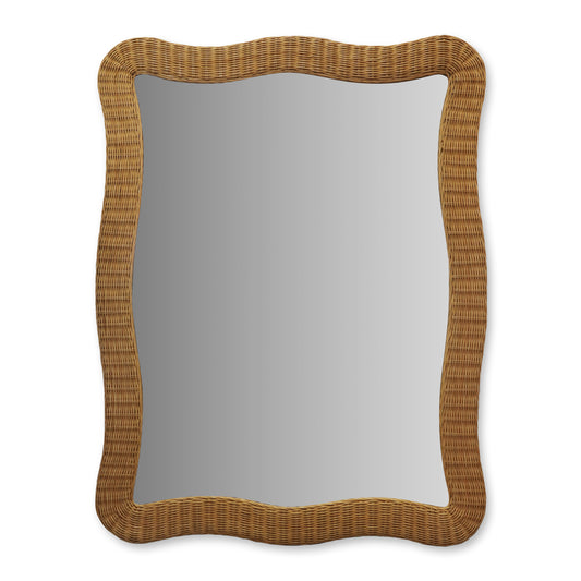 Clovelly Rattan Mirror