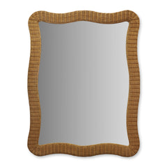 Clovelly Rattan Mirror