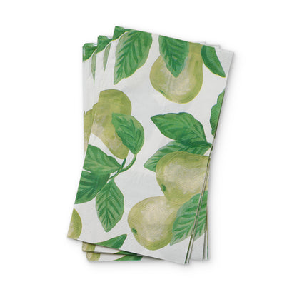Pear Tree Napkin Set 20Pc