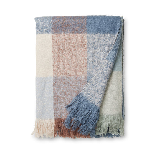 Dana Spruce Brushed Throw