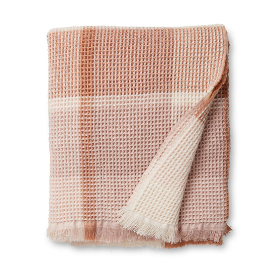 Otis Maple Waffle Throw