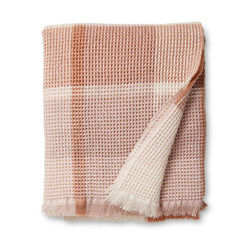 Otis Maple Waffle Throw
