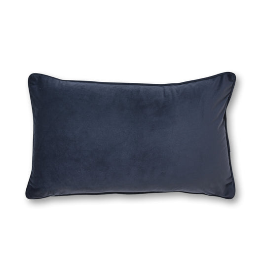 Mira Velvet Midnight Cushion 30X50Cm