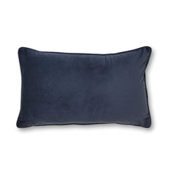 Mira Velvet Midnight Cushion 30X50Cm