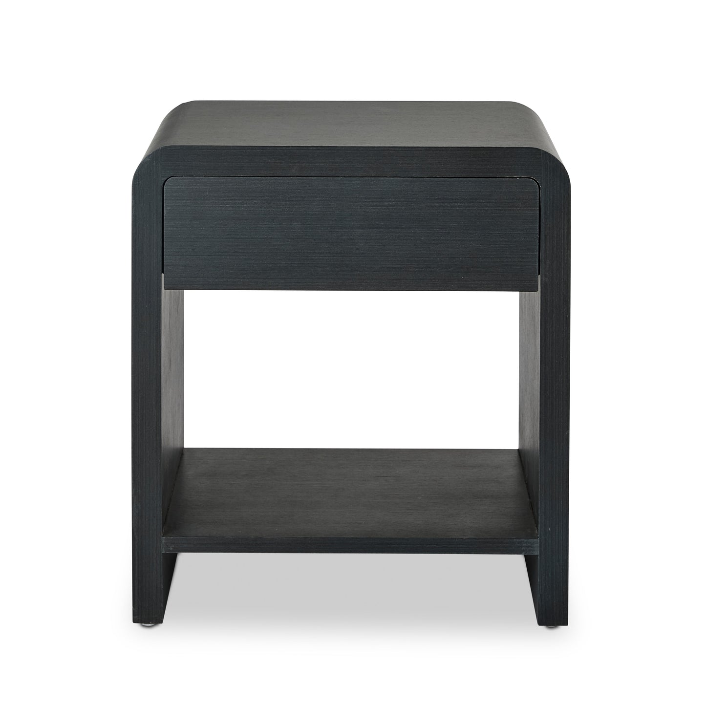Nolan Black Bedside Table