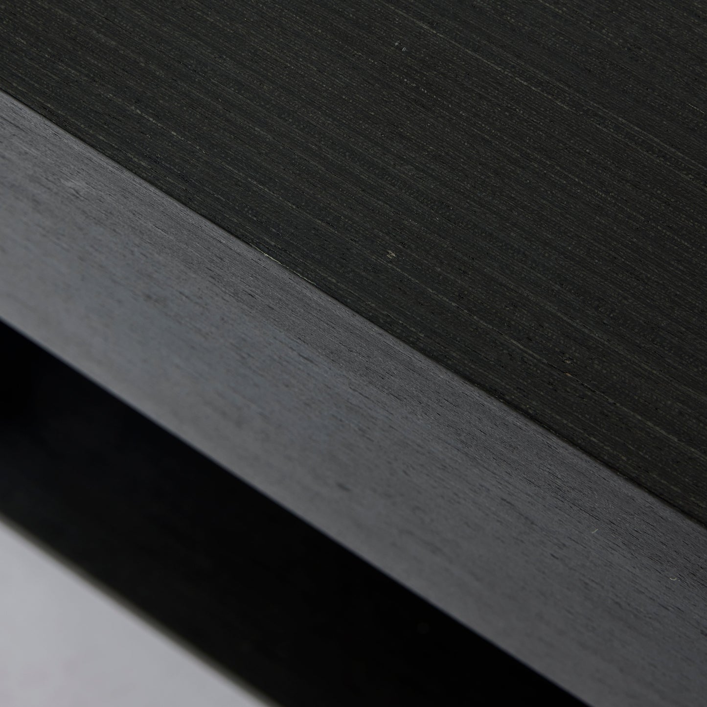 Nolan Black Bedside Table