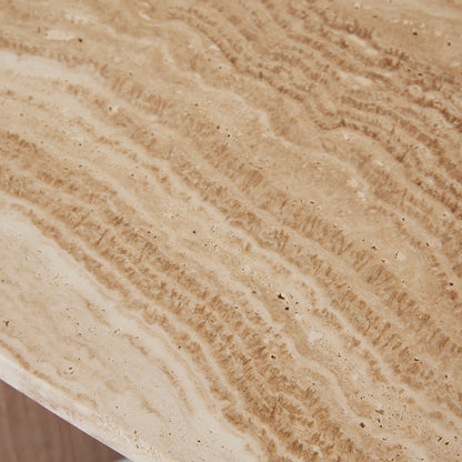 Oscar Travertine Look Coffee Table
