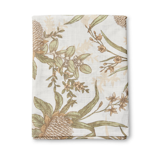 Glenelg Neutral Tablecloth