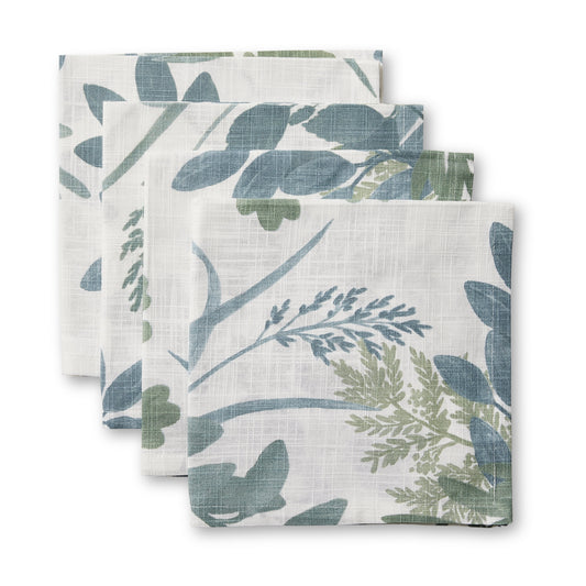 Naree Seafoam Napkin Set Of 4