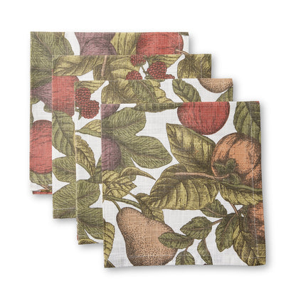 Orchard Multi Napkin Set Of 4