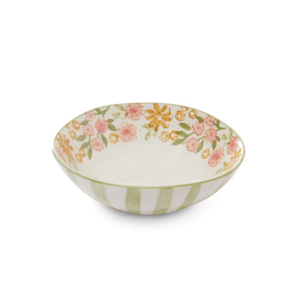 Camille Pink/Green Small Bowl