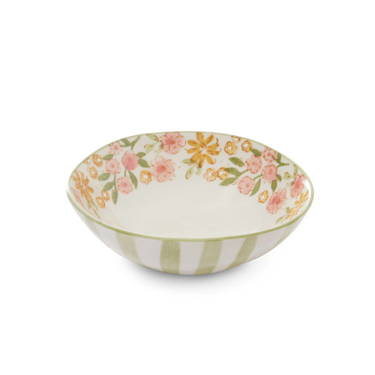 Camille Pink/Green Small Bowl